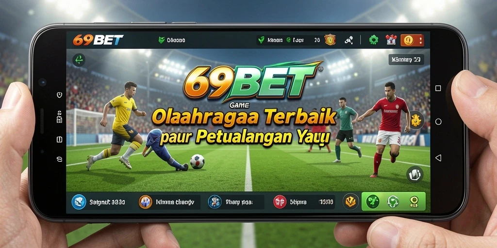 Screenshot gameplay 69BET menampilkan aksi olahraga yang mendebarkan.