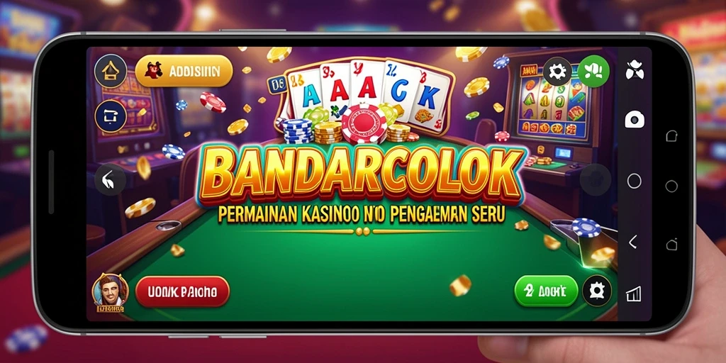 Tangkapan layar menampilkan gameplay seru BANDARCOLOK di kasino.
