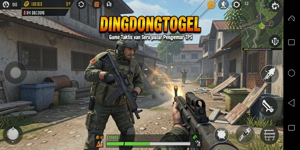 Tangkapan layar gameplay seru DINGDONGTOGEL menunjukkan aksi mendebarkan.