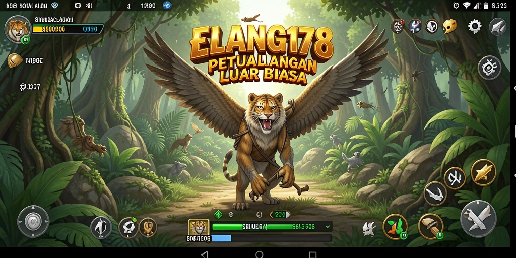 Gameplay ELANG178 yang menarik dan penuh tantangan.