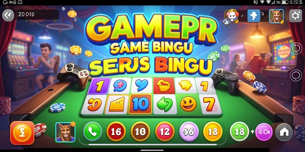 GAMERP menghadirkan pengalaman gameplay Bingo yang seru.