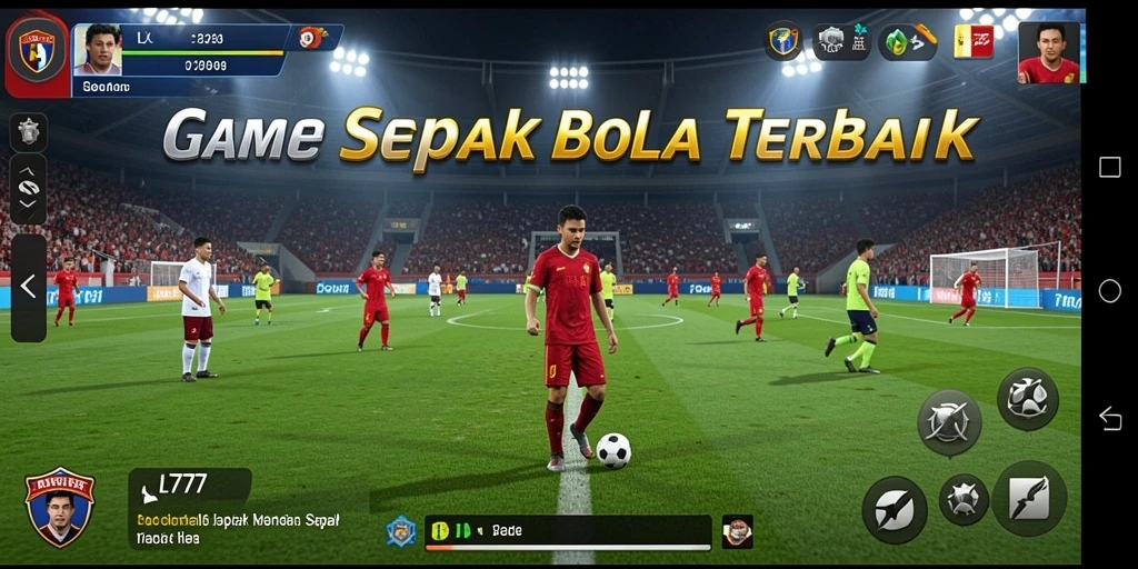 Tampilan gameplay L777 yang mendebarkan dan penuh aksi.