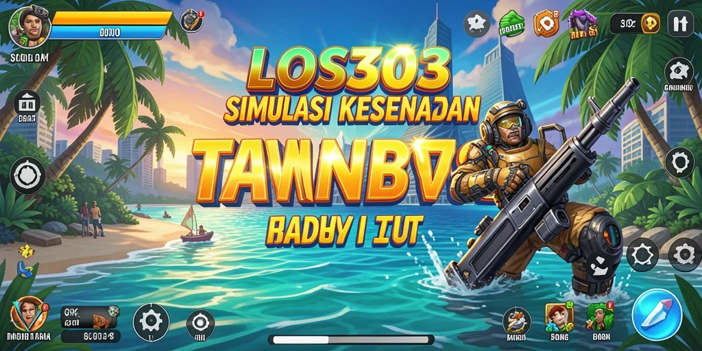 Screenshot utama LOS303 menampilkan gameplay simulasi yang mengasyikkan.