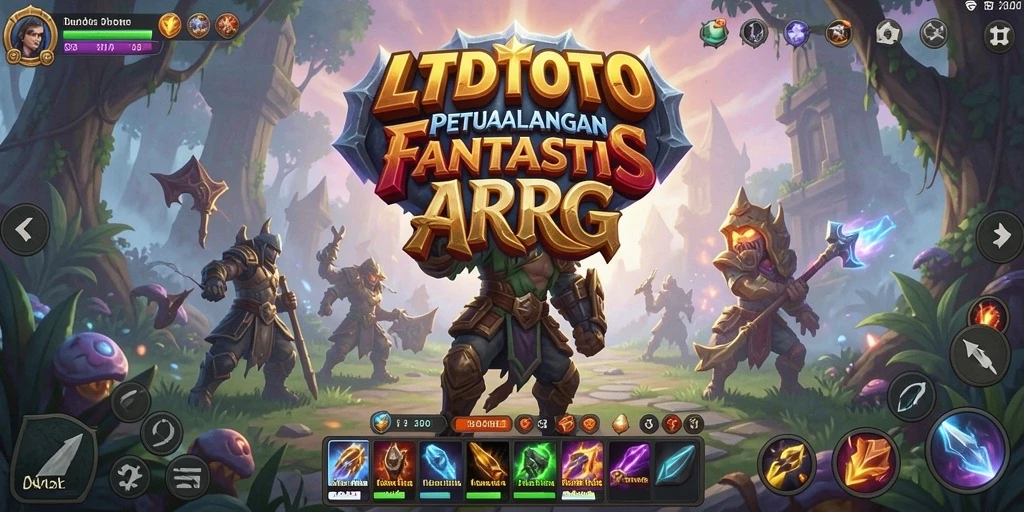 Screenshot LTDTOTO menampilkan aksi mendebarkan dalam gameplay ARPG.