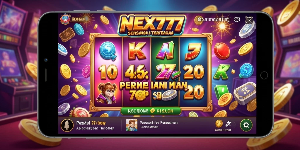 Screenshot NEX777 menampilkan keseruan gameplay Slot yang mengasyikkan.